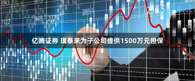 亿腾证券 璞泰来为子公司提供1500万元担保