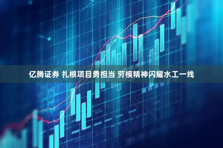 亿腾证券 扎根项目勇担当 劳模精神闪耀水工一线